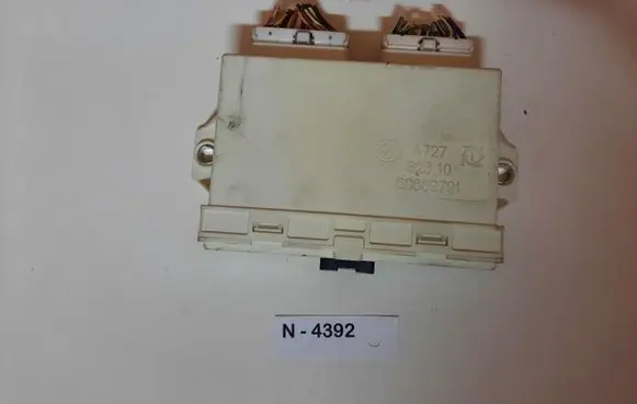 Alfa Romeo 156 Comfort/convenience module 60689791