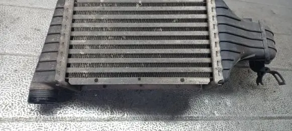 Intercooler radiator