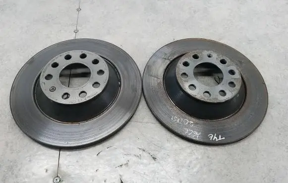 Audi A6 S6 C6 4F Rear brake disc 08884321