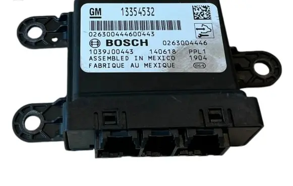 Opel Insignia A Parking PDC control unit/module 13354532 0263004443 1039J00443