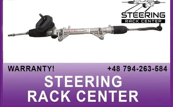 Renault Clio IV Steering rack 490012121R