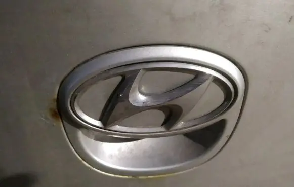 Hyundai i30 Tailgate/trunk/boot exterior handle
