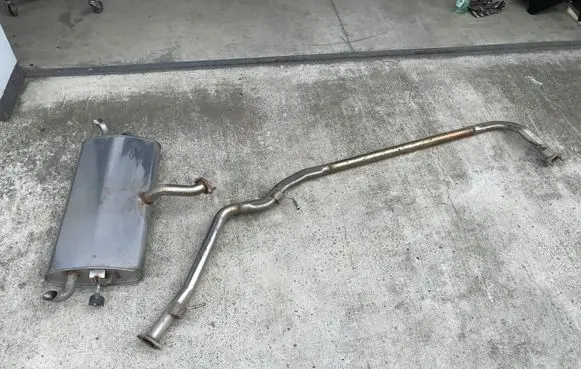 Chery 7 Muffler/silencer 153000799AA 153001411AA