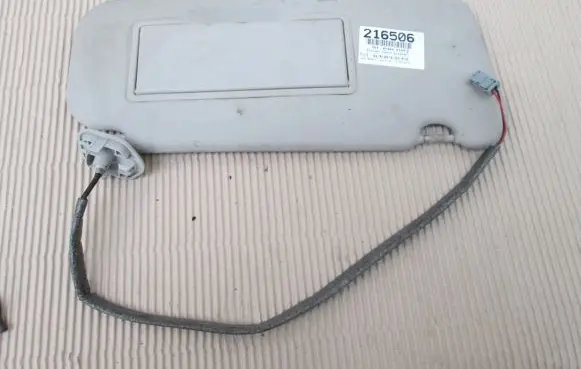 Citroen Xsara Picasso Sun visor