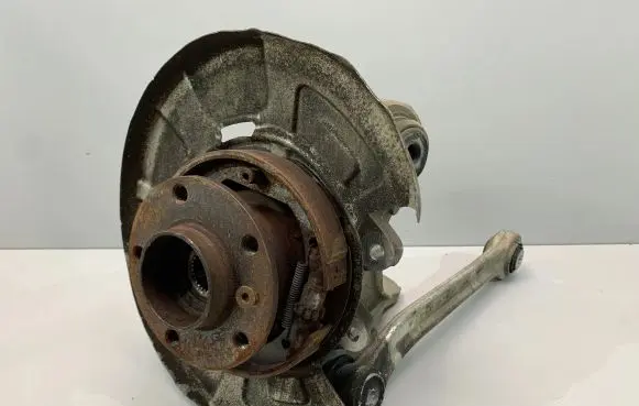 BMW X5 F15 Rear wheel hub spindle/knuckle 6770984