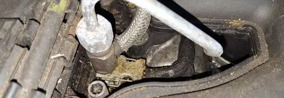 Peugeot 508 Fuel injector