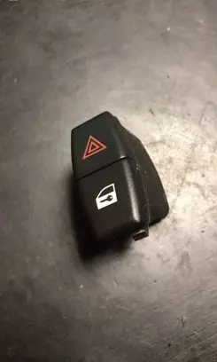 BMW 5 E60 E61 Hazard light switch 6919506