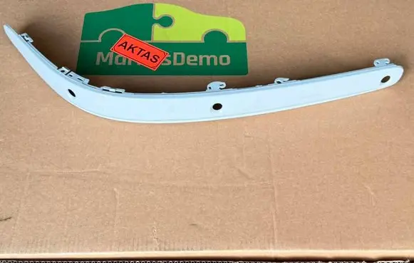 Mercedes-Benz E W211 Front bumper splitter molding A2118800612 237408L 237413