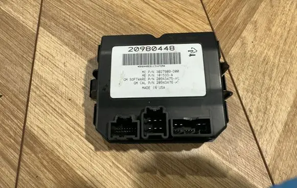 Opel Insignia A Tailgate/trunk control unit/module 20980448 3027909D00