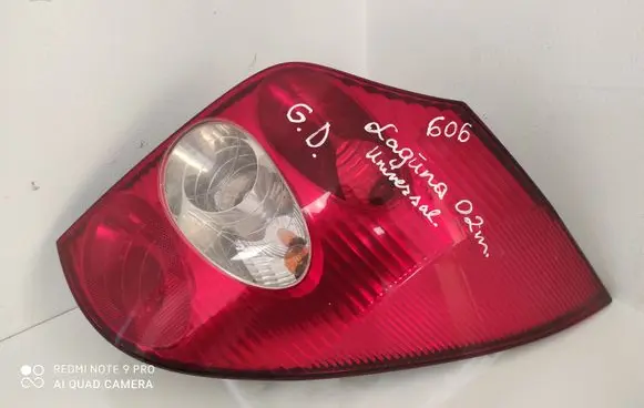 Renault Laguna II Rear/tail lights 8200002472