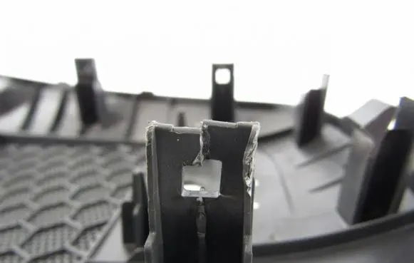 Dash center speaker trim cover