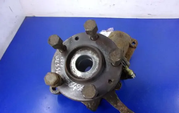 Peugeot Boxer Front wheel hub spindle knuckle
