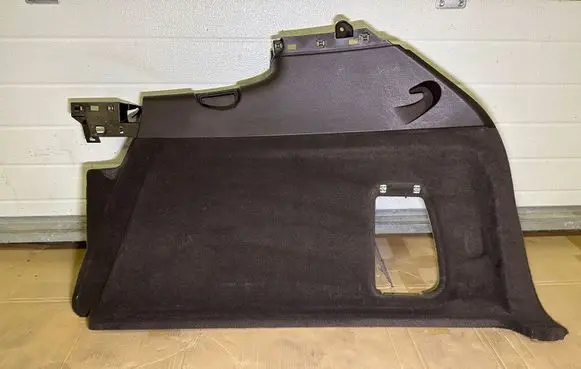 Porsche Cayenne (92A) Trunk/boot lower side trim panel 7P5867038 7P5867038BBDP8