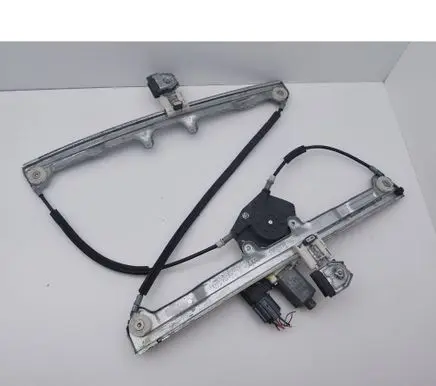 Mitsubishi Colt Front door window regulator with motor 0130822206