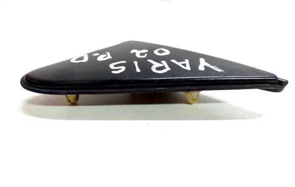 Fender end trim