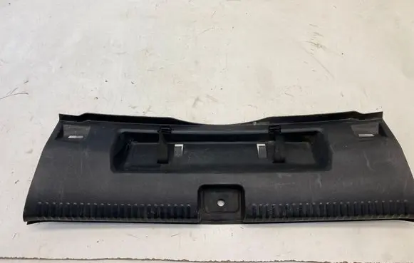 Volkswagen Jetta VI Trunk/boot sill cover protection 5C6863459 5C6863459A