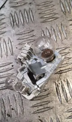 Tail light part
