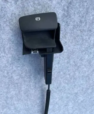 Audi Q7 4L Hand brake release handle 4L1711814
