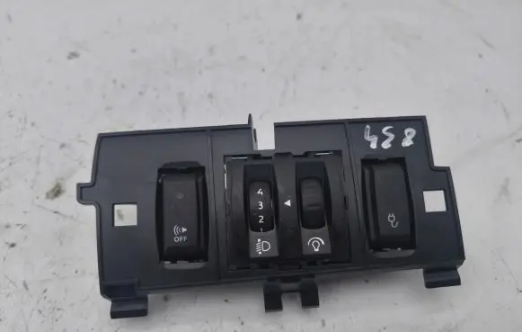 Renault Zoe A set of switches 