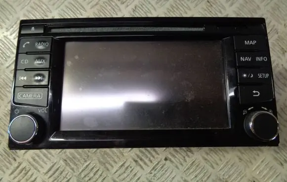 Nissan Pulsar Radio/CD/DVD/GPS head unit 7612033118 259153ZL0A 10R047071