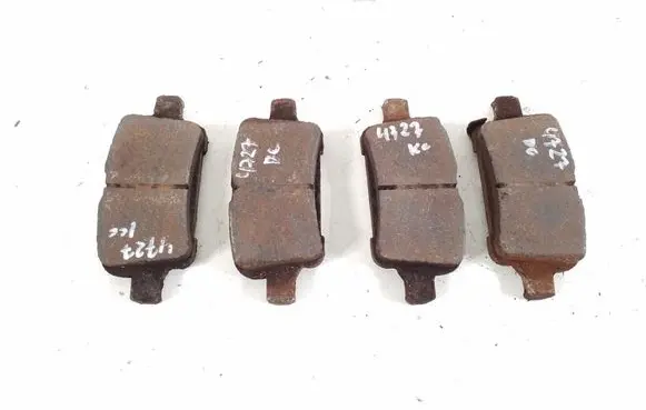 Opel Ampera- E Brake pads (rear) 