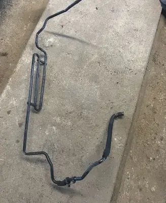 Renault Vel Satis Power steering radiator 