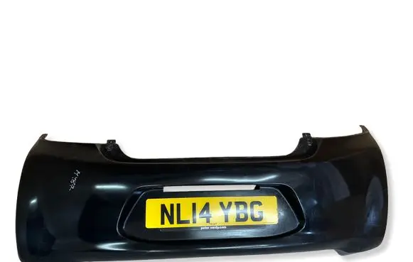 Mitsubishi Mirage VI G4 Attrage Rear bumper 