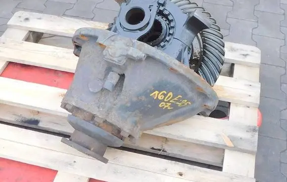 Iveco Daily 4th gen Front axle beam 567457 188275