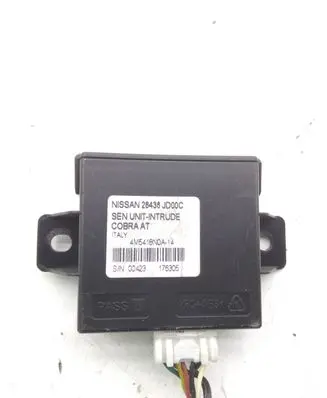Nissan Qashqai Alarm control unit/module 28436JD00C