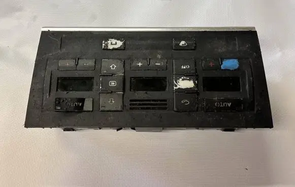 Audi A4 S4 B6 8E 8H Climate control unit 8E0820043 0115759