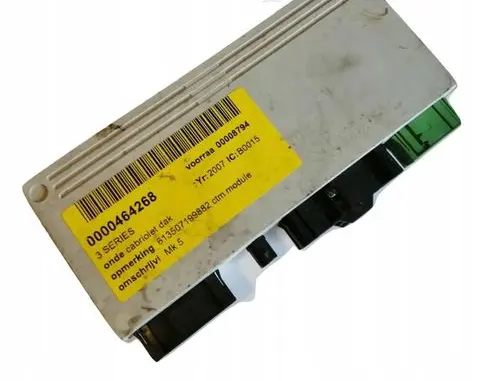 BMW 3 E21 Engine ECU kit and lock set 071280395