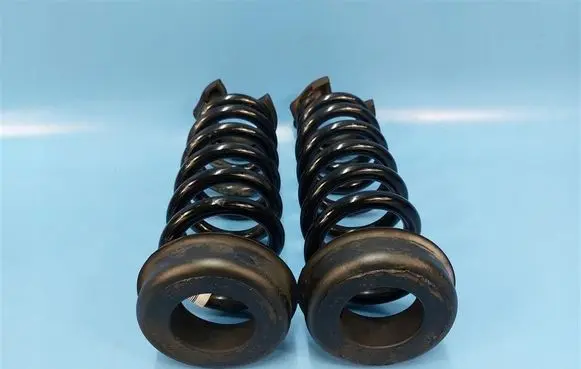 Rear coil spring