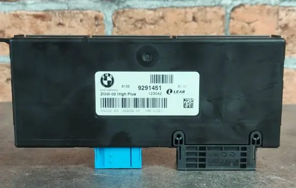 BMW 5 F10 F11 Other control units/modules 9291451