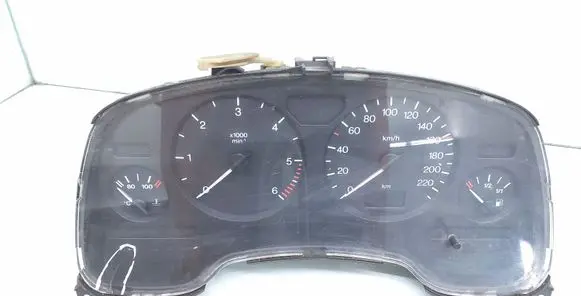 Opel Astra G Speedometer (instrument cluster) 09228743 D281299 35117700