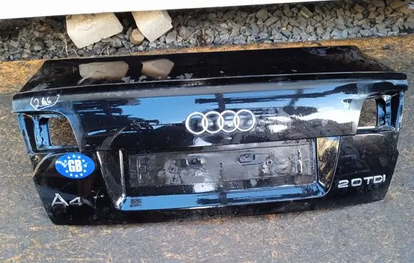 Audi A4 S4 B7 8E 8H Tailgate/trunk/boot lid