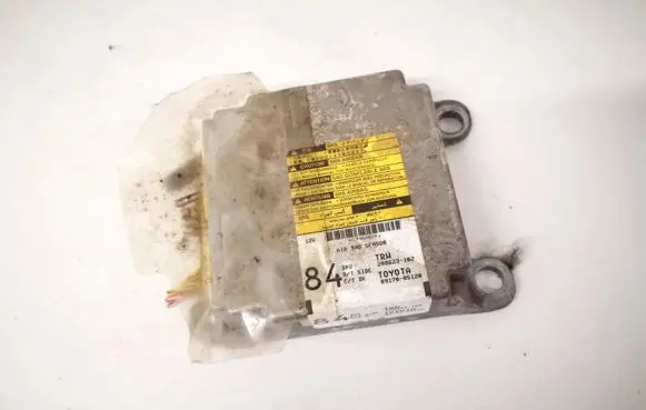 Toyota Avensis T250 Airbag control unit/module 8917005120 89170-05120