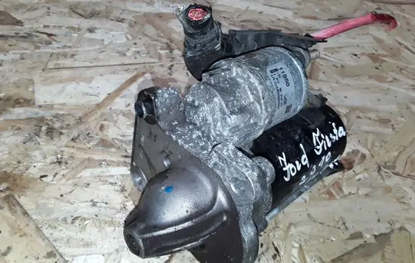 Ford Fiesta Starter motor DV340X0000062
