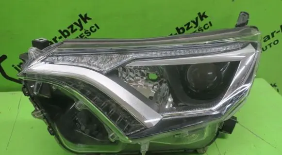 Toyota RAV 4 (XA40) Headlight/headlamp