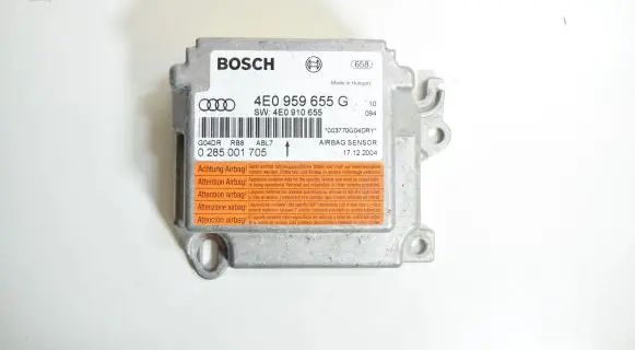 Audi A8 S8 D3 4E Airbag control unit/module 4E0959655K