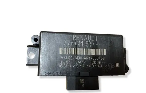 Renault Captur Parking PDC control unit/module 259904115R