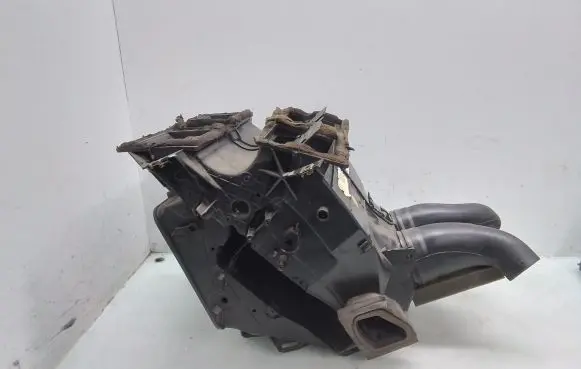 Interior heater climate box assembly housing
