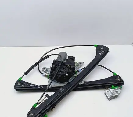 Audi A4 S4 B5 8D Front door window regulator with motor 8D0837398B 8D0959802B