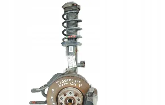 Volkswagen Tiguan Front wheel hub spindle knuckle 5N0412021CT