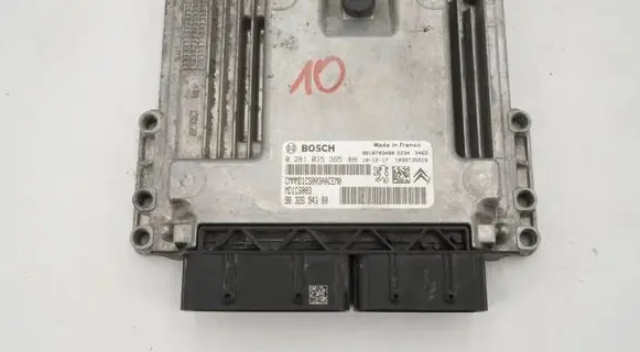Citroen Berlingo Engine control unit/module 9832694380 0281035365
