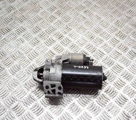 BMW 1 E81 E87 Starter motor 0001139002 7798006