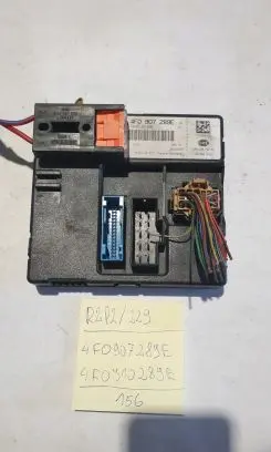 Audi A6 S6 C6 4F Comfort/convenience module 4F0907289