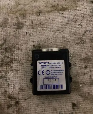 Toyota Prius (XW20) Door control unit/module 8999147010 48411010230