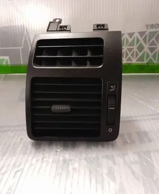 Volkswagen Touran I Dashboard side air vent grill/cover trim 1T0819703A