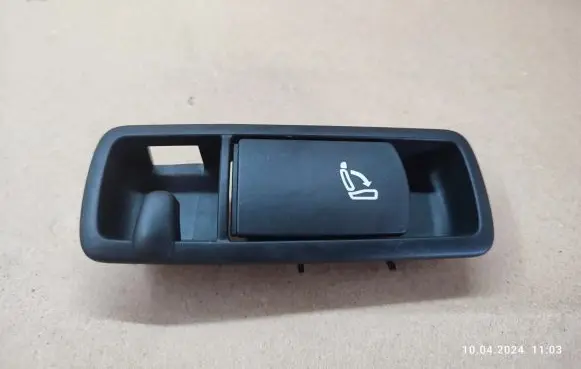 Volkswagen PASSAT B7 Seat back rest control lever/handle 3AF885591A