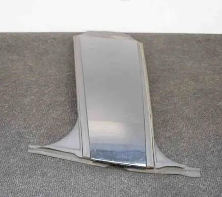 (B) pillar trim (top)